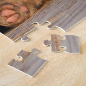 かわいいドイツの羊飼い犬 ジグソーパズル (側面)