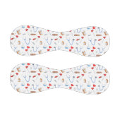 かわいいドクターナース薬具パターン 野球ボール (パネル)