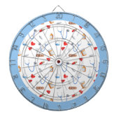 かわいいドクターメディシンの要素 ダーツボード (正面)
