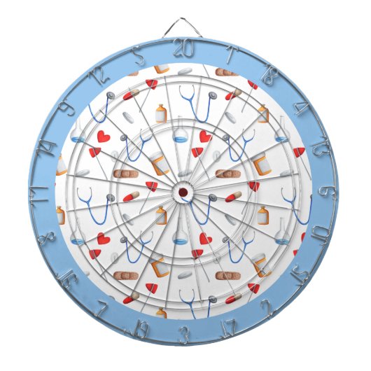かわいいドクターメディシンの要素 ダーツボード (正面)