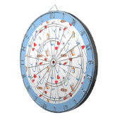 かわいいドクターメディシンの要素 ダーツボード (正面右)