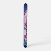 かわいいドクロのスマホケース iPhone 16ケース (右側面)