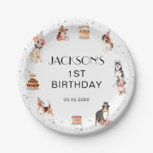 かわいいドッグポー – パーティー誕生日