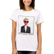 かわいいドットファッションTシャツ