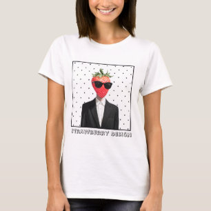 かわいいドットファッションTシャツ Tシャツ