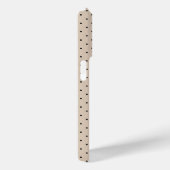 かわいいドット柄iPhoneケース Case-Mate iPhoneケース (裏面 / 右)