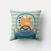 かわいいドライビングディノ クッション (裏面)