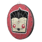 かわいいドラキュラダーツボード ダーツボード (正面右)