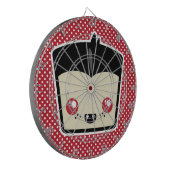 かわいいドラキュラダーツボード ダーツボード (正面左)