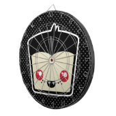 かわいいドラキュラダーツボード ダーツボード (正面右)