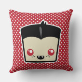 かわいいドラキュラ装飾用クッション クッション (裏面)