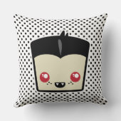 かわいいドラキュラ装飾用クッション クッション (裏面)