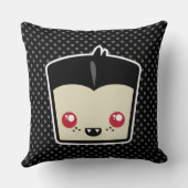 かわいいドラキュラ装飾用クッション クッション (裏面)