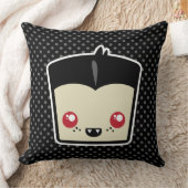 かわいいドラキュラ装飾用クッション クッション (ブランケット)