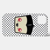 かわいいドラキュラiPadエアケース Case-Mate iPhoneケース (裏面 (横))