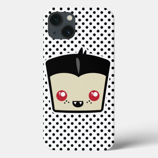 かわいいドラキュラiPad Mini ケース Case-Mate iPhoneケース (裏面)