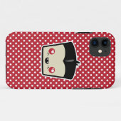 かわいいドラキュラiPhoneケース Case-Mate iPhoneケース (裏面(横))