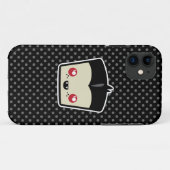 かわいいドラキュラiPhoneケース Case-Mate iPhoneケース (裏面(横))