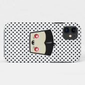 かわいいドラキュラiPhoneケース Case-Mate iPhoneケース (裏面(横))