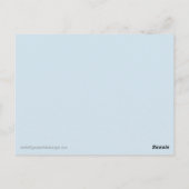 かわいいドラゴンの子供向けアート 遊び心あふれるポストカード ポストカード (裏面)