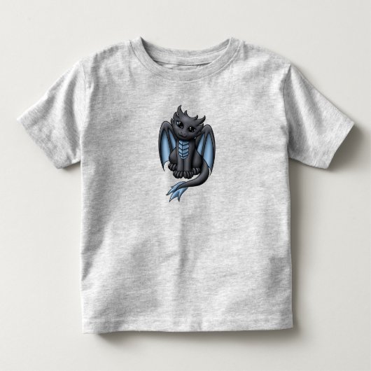 かわいいドラゴンシャツ トドラーTシャツ (正面)