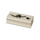 かわいいドラゴンスタンプ | ポーズ飛んでいる ラバースタンプ (スタンプ)