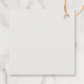 かわいいドラゴンテーマ誕生日会ありがとう フェイバータグ (裏面)