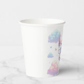 かわいいドラゴンベビーシャワー 紙コップ (右)