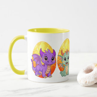 かわいいドラゴンマグ マグカップ