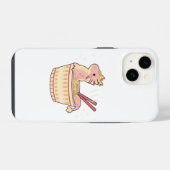 かわいいドラゴンラーメン Case-Mate iPhoneケース iPhone 14ケース (裏面横)