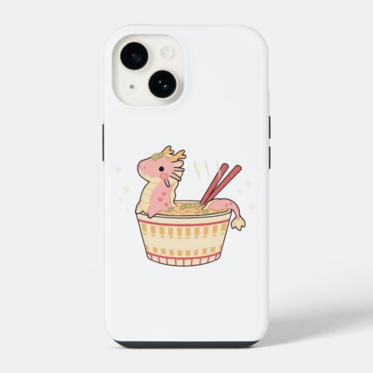 かわいいドラゴンラーメン Case-Mate iPhoneケース iPhone 14ケース (裏面)