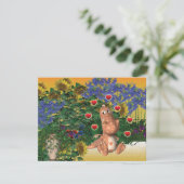 かわいいドラゴンロマンチック 招待状 (スタンド正面)