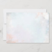 かわいいドラゴン少年の2歳誕生日パーティーの写真 招待状 (裏面)