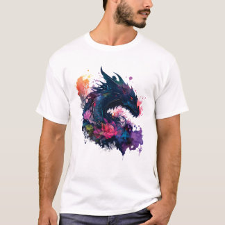 かわいいドラゴン獣モード Tシャツ
