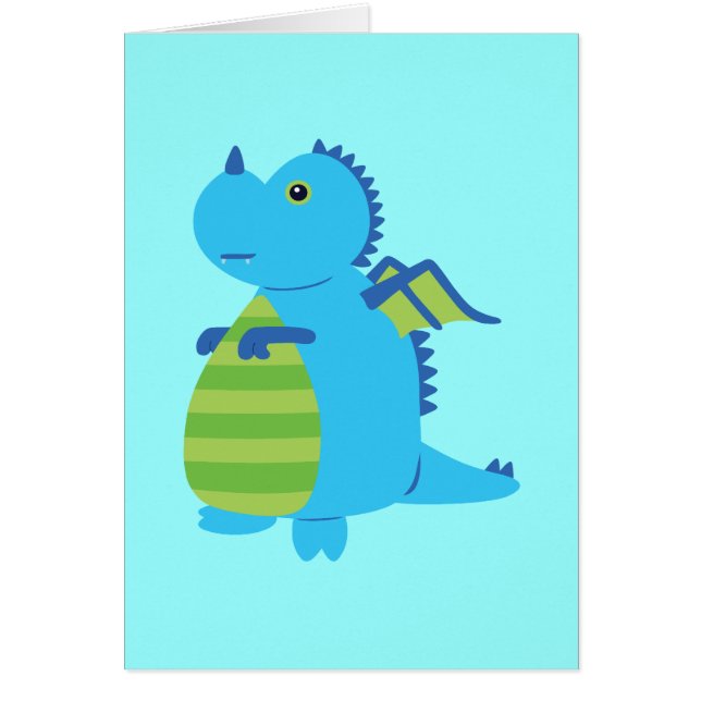 かわいいドラゴン (正面)