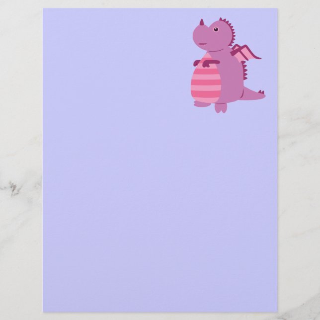 かわいいドラゴン (正面)