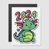 かわいいドラゴン2024 (正面/裏面)