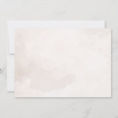 かわいいドラゴン2nd誕生日パーティー写真 招待状 (裏面)