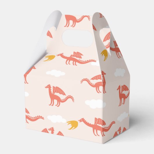 かわいいドラゴン フェイバーボックス (正面サイド)