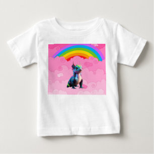 かわいいドラゴン ベビーTシャツ