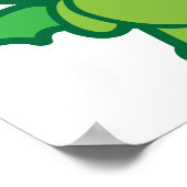 かわいいドラゴン ポスター (角)