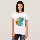 かわいいドラゴンTシャツ Tシャツ (正面フル)
