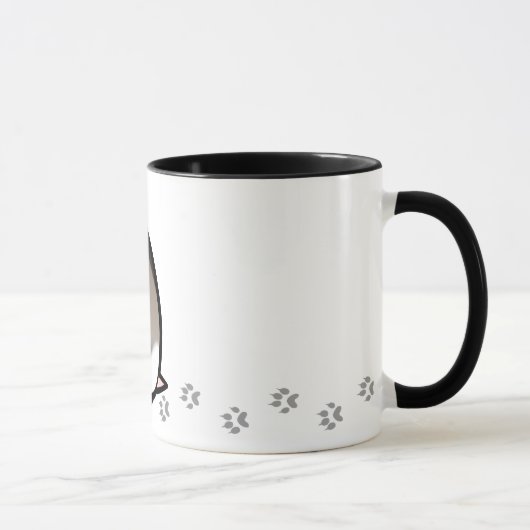かわいいドワーフハムスター マグカップ (右)