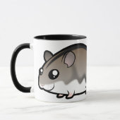 かわいいドワーフハムスター マグカップ (左)