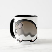 かわいいドワーフハムスター マグカップ (正面左)