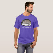 かわいいドワーフハムスター Tシャツ (正面フル)