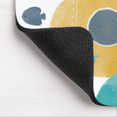 かわいいドードル潜水艦 |エクスプローラ マウスパッド (コーナー)