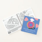 かわいいドーナツベーカリーレシピキッズブルーノートブック ノートブック (内部)