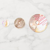 かわいいドーナツ紙吹雪キッズ誕生日パーティー コンフェッティ (正面)