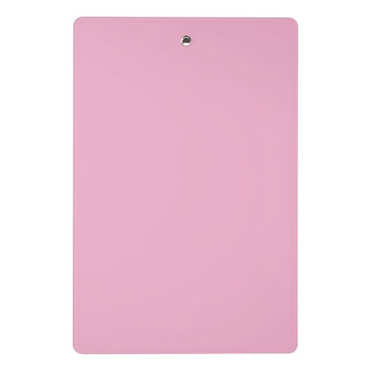 かわいいドーナツ自分の名前を追加カスタムMonogram ミニクリップボード (裏面)